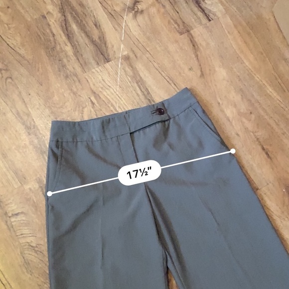 Capris for all occasions by A. Byer Medium. Brown gray Wide leg classy fun sexy - Picture 7 of 7